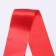Set of ribbons "Graduate", silk red foil, 5pcs