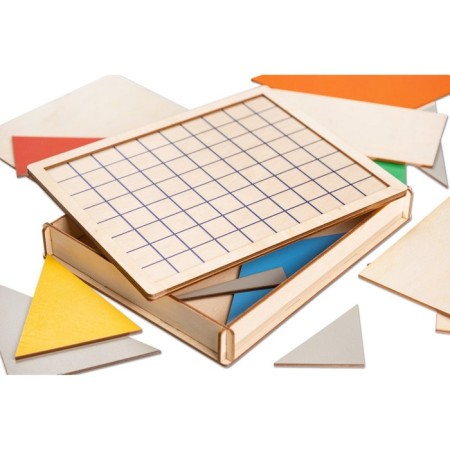Didactic material "Visual geometry for large and small"-3