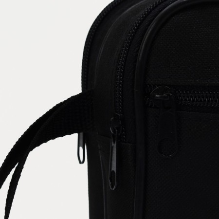 Male bag, "saxi", black color-2
