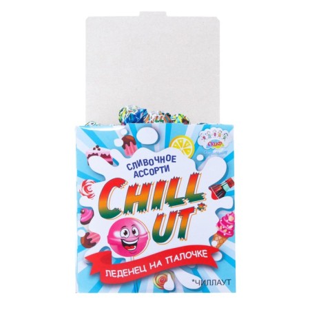 Caramel on the stick "Chillout", Creamy, 10 g-1