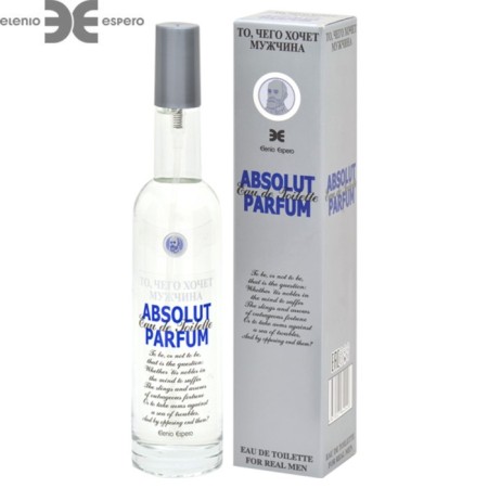 Toilet water male what a man “Absolut Parfum” wants, 100 ml-3