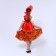 Russian suit female "red cooker with a departure coquet", p. 44-46, height 170 cm