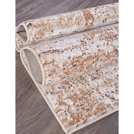 Rectangular carpet Merinos Richmond, size 200x285 cm, Cream-Blue color-1