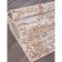 Rectangular carpet Merinos Richmond, size 200x285 cm, Cream-Blue color