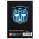 Notepad A7, on the paper clip, 16 sheets, in a cage, transformers