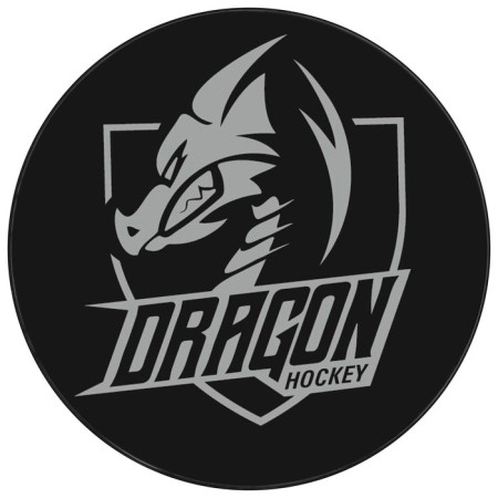 Hockey puck Winter Star, Children, D = 6 cm-1