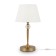 Freya FR5190TL-01BS1 Rosemary, 240x240x435 mm table lamp, E14, 1x40W, brass color