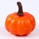 Figure for crafts and decor "Pumpkin", set 4 pcs., Size 1 pc. - 6 × 6 × 6 cm, orange color