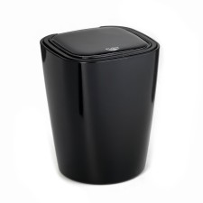 Ash for cars, with backlight 7.5 x 9.3 cm, black