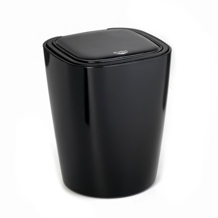 Ash for cars, with backlight 7.5 x 9.3 cm, black