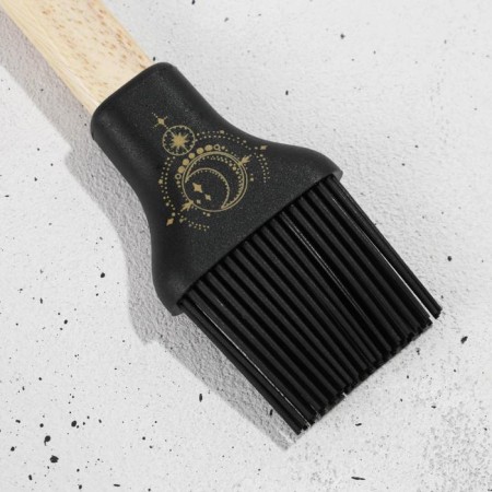 Set of a blade and a silicone brush 31 cm x 12.5 cm x 2 cm "Constellation"-6