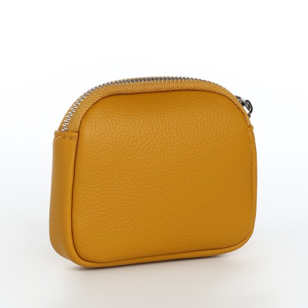Lightning purse, ring, ring, yellow color-1
