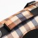 Bag - carrying for animals with a curtain, size S, 37 x 20x 24 cm, checkered