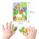 Soft puzzle for kids "giraffe", 14 parts, crumb I