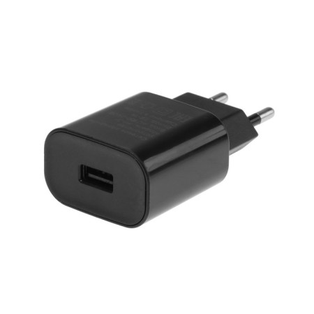 Network charger Mobility MT-31, USB, 1 A, black-1