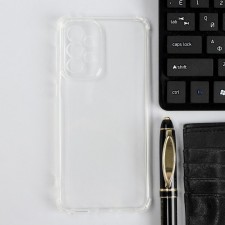Ibox Crystal case, for the phone Samsung Galaxy A33, silicone, anti -suggestion, transparent