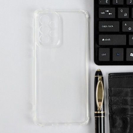 Ibox Crystal case, for the phone Samsung Galaxy A33, silicone, anti -suggestion, transparent