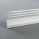 Extruded Ceiling SPROWER 10526E, white 57x88x2000 mm