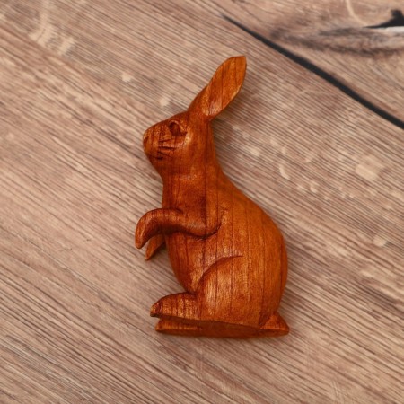 Souvenir "Rabbit" Jampinis 10x6x15 cm-3