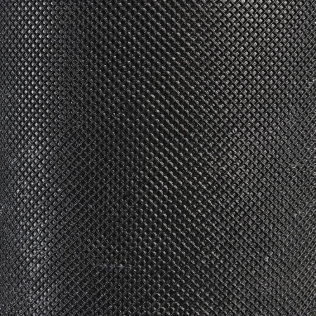 Border tape, 0.2 × 10 m, thickness 1.2 mm, plastic, black, Greengo-7