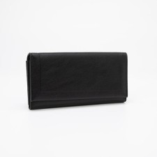 Wallet on magnets, black color