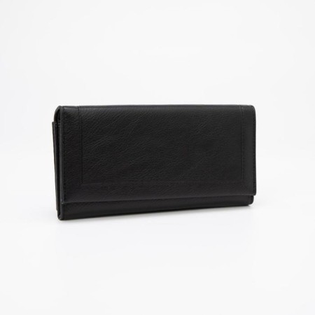 Wallet on magnets, black color