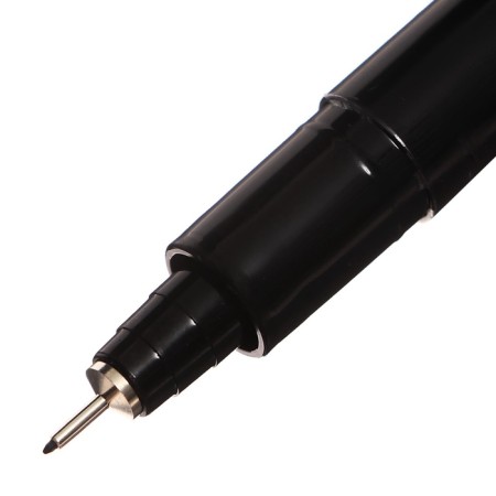 Marker Professional Liner Black, Thin line, 0.2mm-4