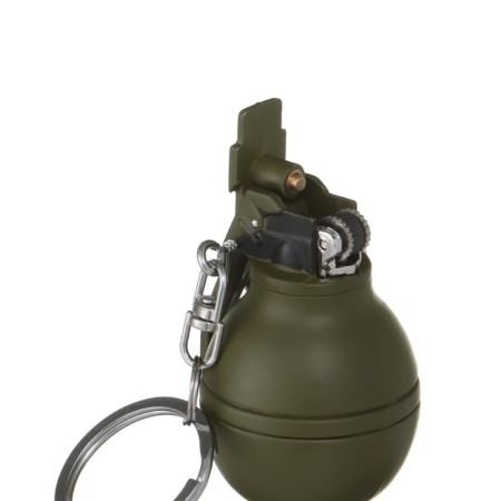 Gas lighter, keychain "grenade"-2