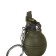 Gas lighter, keychain "grenade"