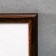 Photo frame Plastic "Mira" 40x60 cm dark nut (plastic screen)