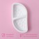 Mold Dolyana "Skolki", silicone, 10 × 5 × 2.2 cm, white color