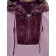 Jacket for girls, height 158 ​​cm, lilac color