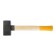 Sledgehammer forged scrap, 3 kg, wooden handle