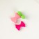 Beads for creativity plastic "Bright bows" set of 120 pcs 0.2x1x0.7 cm