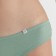 Panties female Braziliana, color green mineral, size 44 (s)
