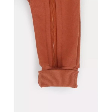 Children's jumpsuit with MOWBABY BALOO ears, height 74 cm, brown color-10