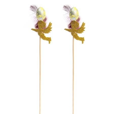 A set of Easter topper "Egg and Pen", 2 pcs., Mix-2