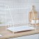 Dishes for dishes with a pallet 2-tier, 24 × 40 × 38 cm, white color