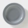 Deep plate "watercolor", 550 ml, d = 22.5 cm, the color is light gray