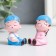 Polystone souvenir "Kindergarten - first sympathy" mix 5.5x5x4x4 cm