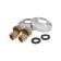 Eccentrics for the Zein mixer, brass, matte reflectors, gaskets, set 2 pcs.