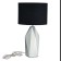 ST LUCE bedside lamp. SL1004.904.01. Marioni. 1x40 W, E27, 34x34x60 cm, silver color