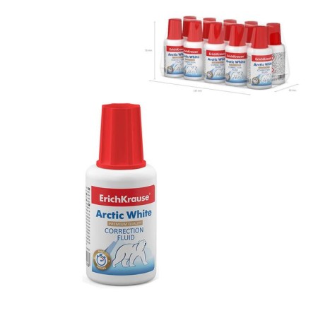 Erichkrause Arctic White, 20 ml, fast -drying, chemical base, with a brush-1
