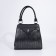 Bag-tout El Masta with a zipper, 2 outer pockets, a long belt, color graphite