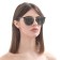 Polarization sunglasses "OneSun", 14 x 14.5 x 5.2 cm, Linza 4.5 x 5 cm
