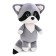 Soft toy "Raccoon", 20 cm