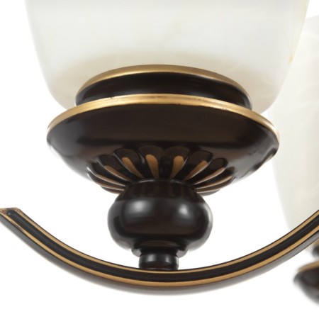 ARUNA chandelier 6x40W E27 Black 67x67x46 cm Bayerlux-6