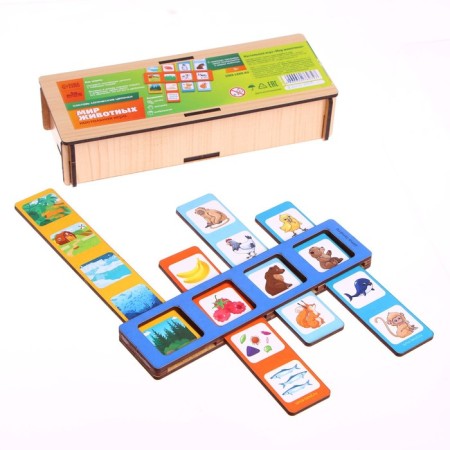 Board game "Animal World"-6