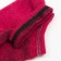 Women's socks shortened "Soft Merino", burgundy color, size 35-37
