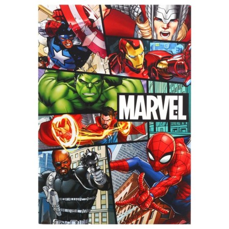 Notepad A5, on the paper clip, 40 sheets, to the point, Avengers-5